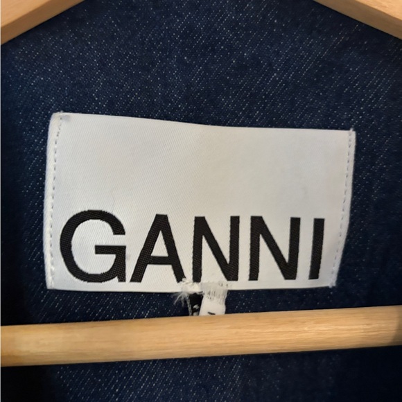 Ganni Denim Jacket - Picture 4 of 10